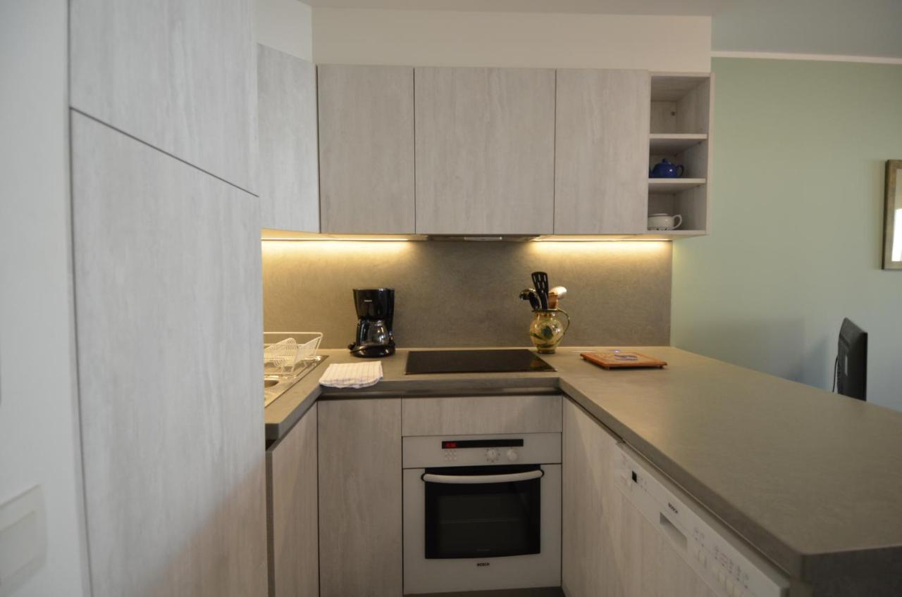 Appartement 3 Personnes Avec Coin Nuit Avec Terrasse Et Parking Quartier Du Port De Nice Exterior foto