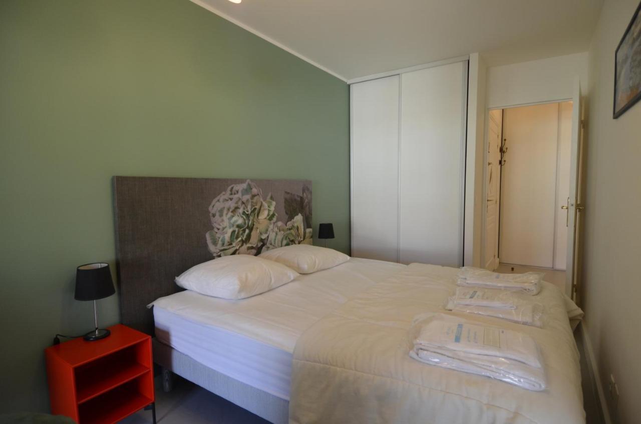 Appartement 3 Personnes Avec Coin Nuit Avec Terrasse Et Parking Quartier Du Port De Nice Exterior foto